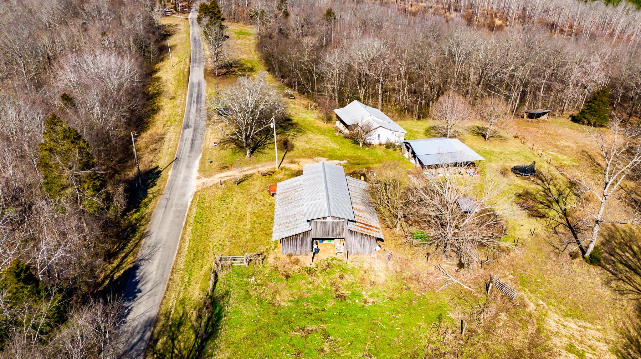 361 Ridge Road Westpoint, TN 38486 - Photo 7 of 18 a view of a yard with swimming pool