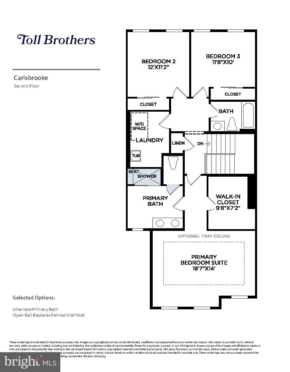 58 Grayson Lane Downingtown, PA 19335 - Photo 11 of 12 bedroom floor