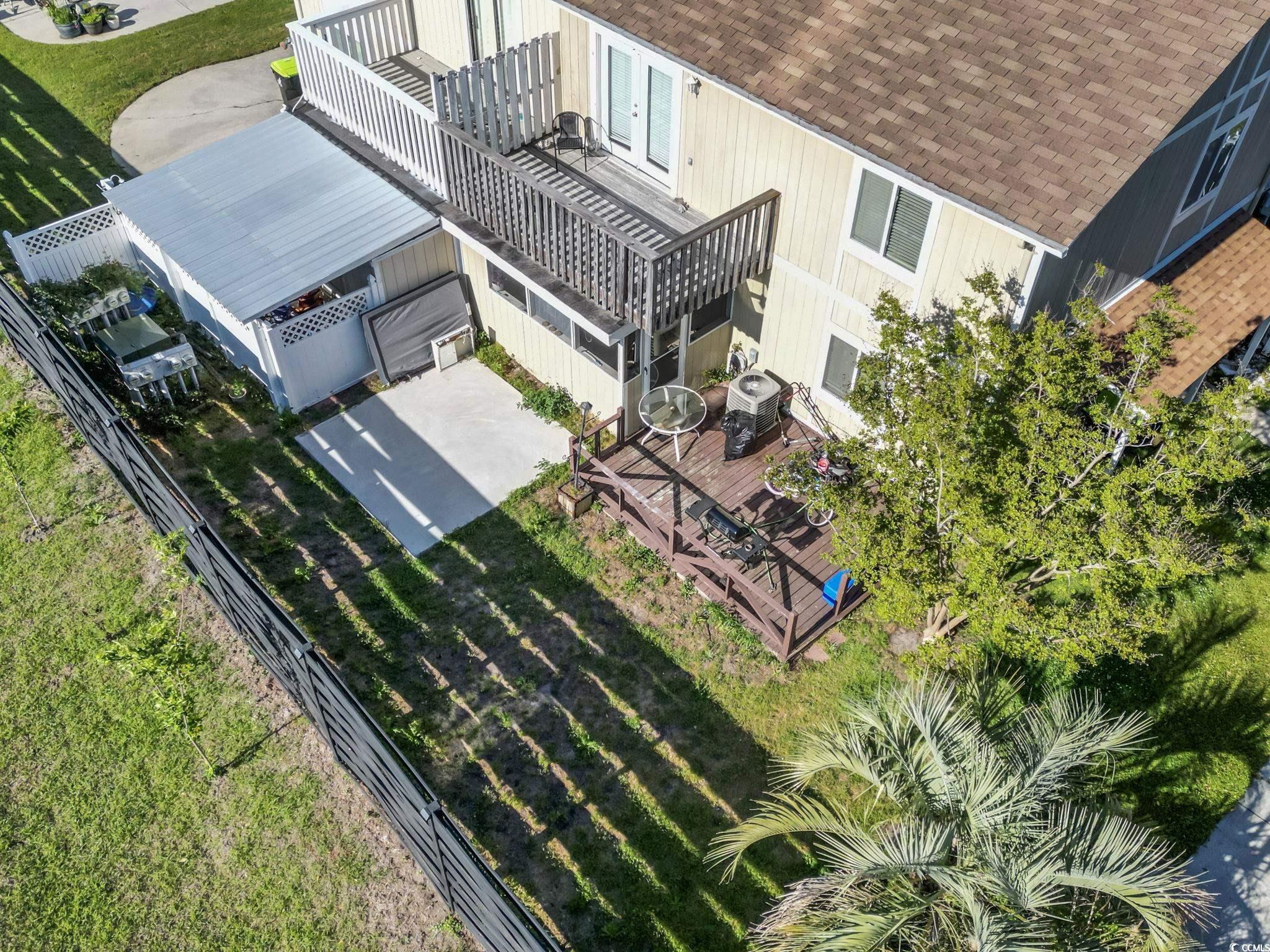 1411 Turkey Ridge Road, Unit 30B Surfside Beach, SC 29575 - Photo 18 of 21 Bird's eye view