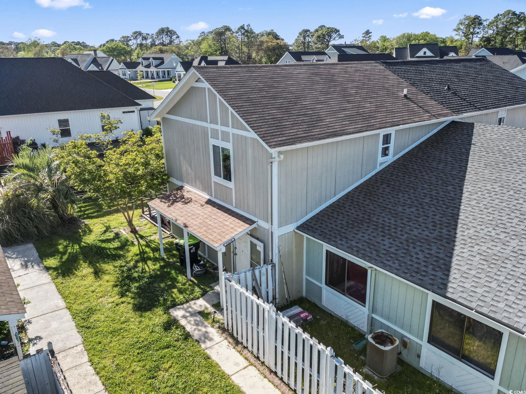 1411 Turkey Ridge Road, Unit 30B Surfside Beach, SC 29575 - Photo 19 of 21 Aerial view featuring a residential view