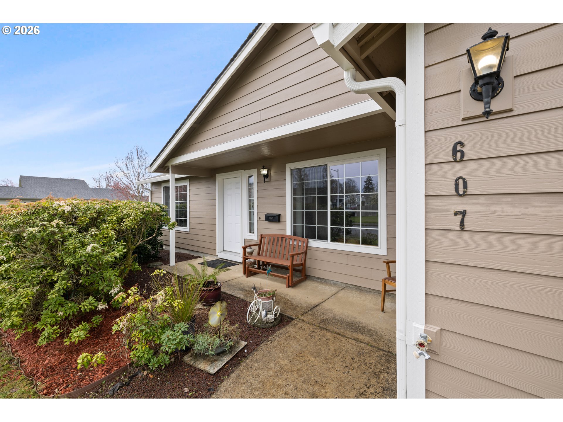 607 Southeast 5th Street Battle Ground, WA 98604 - Photo 5 of 33 a house view with a outdoor space