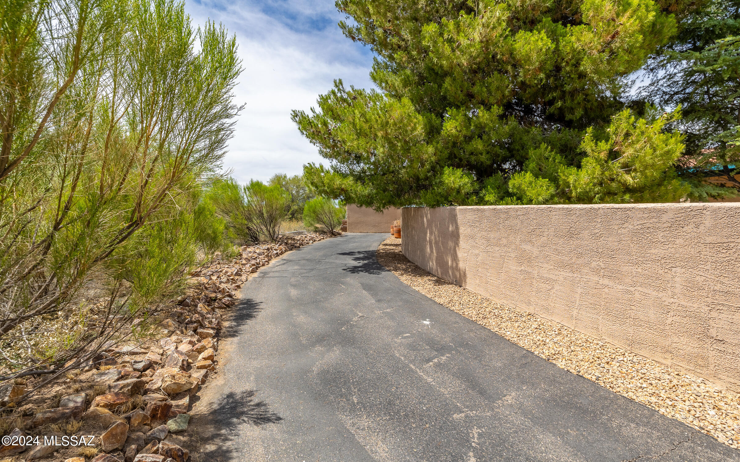 341 Sharon Road Vail, AZ 85641 - Photo 42 of 50 a view of a backyard