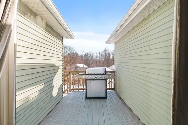 a picture of a book and a bed