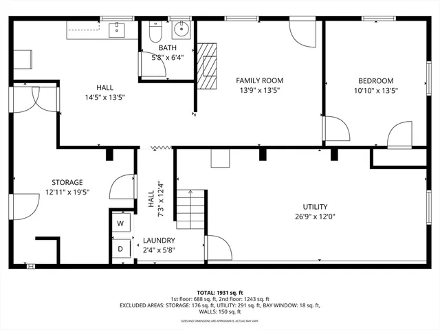 $450,000 | 7 St Paul Street, Fitchburg, MA 01420