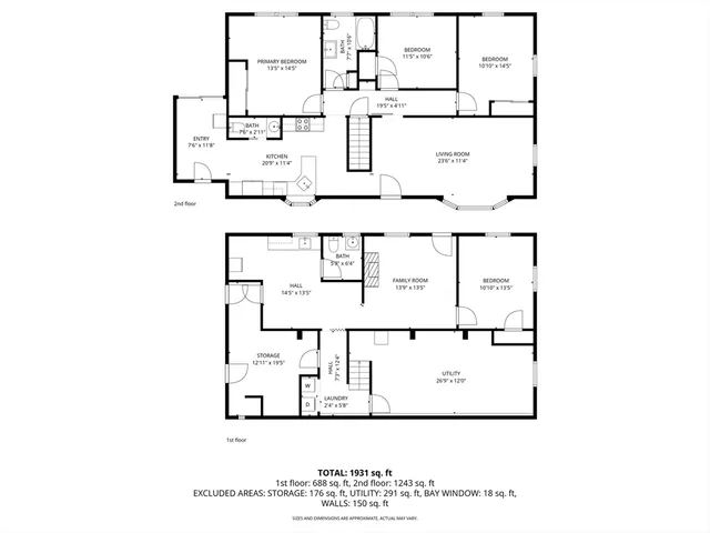 $450,000 | 7 St Paul Street, Fitchburg, MA 01420