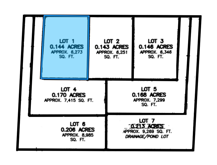 5231 Ledesma Road Austin, TX 78721 - Photo 5 of 5 View of floor plan / room layout