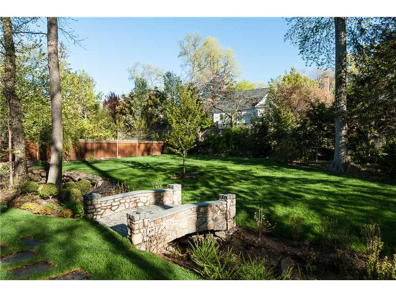 63 Winthrop Drive Riverside, CT 06878 - Photo 24 of 25 a view of a chair and tables the garden in the back