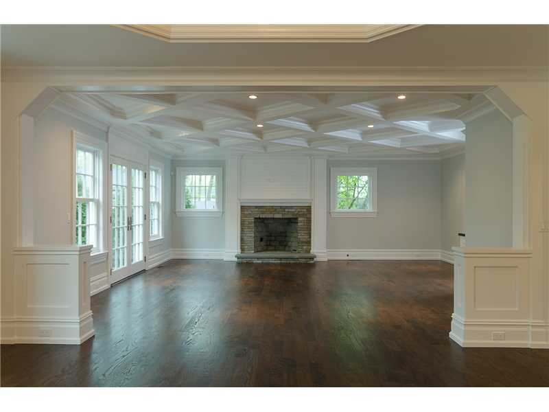 63 Winthrop Drive Riverside, CT 06878 - Photo 8 of 25 a view of an empty room with wooden floor and a window