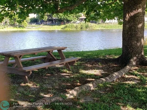a view of a lake with a lake
