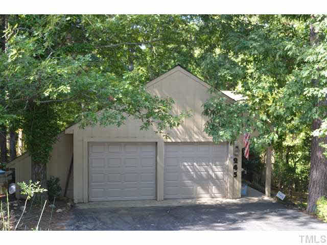 245 Fox Ridge Pittsboro, NC 27312 - Photo 18 of 25 Oversized, detached, 2-car garage. There is also a studio on the side of the garage -- ideal for a craft/hobby room or workshop.