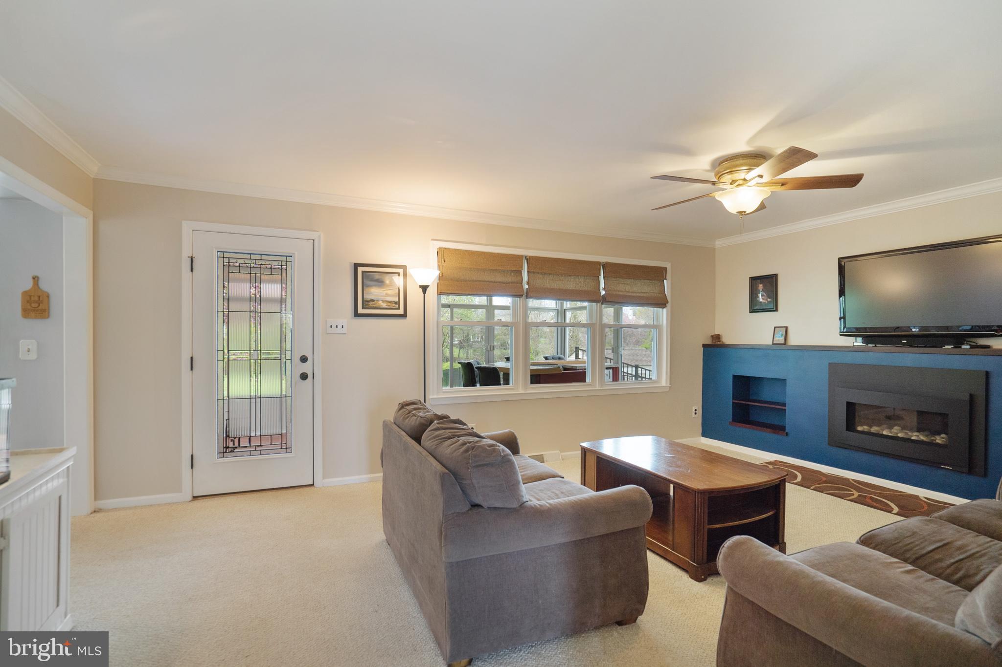 51 Winter Road Holland, PA 18966 - Photo 17 of 30 Family room leads to Sunroom