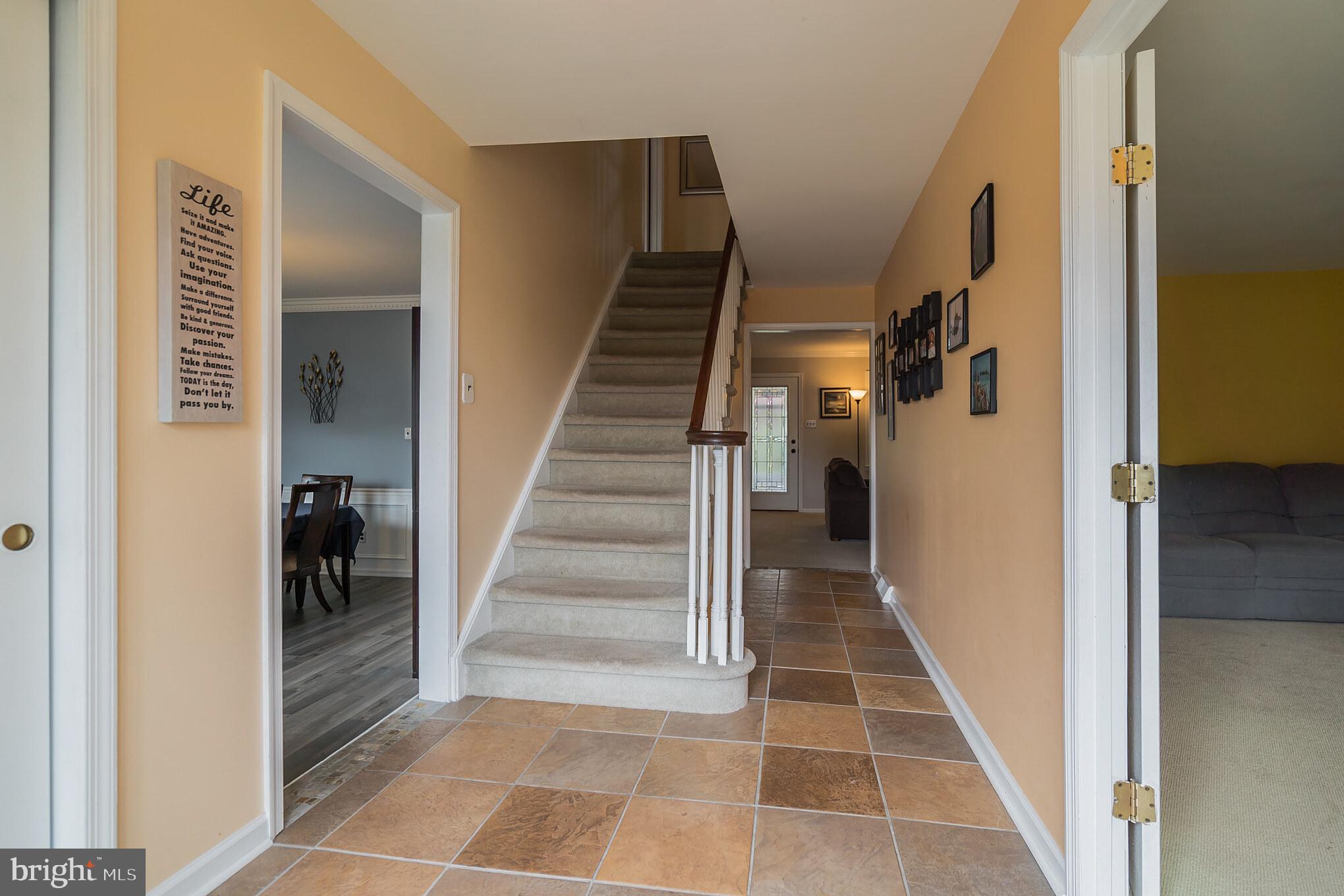 51 Winter Road Holland, PA 18966 - Photo 5 of 30 Foyer - center hall