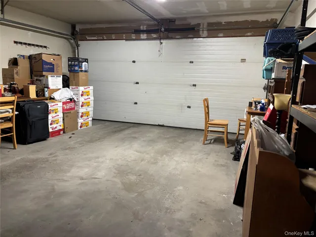 a view of storage and utility room