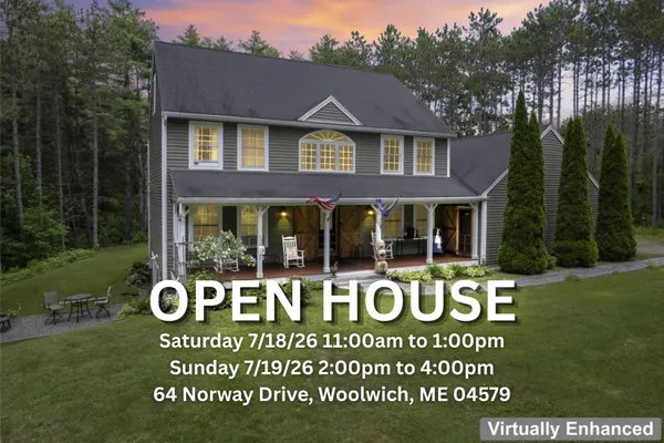 $699,000 | 64 Norway Drive, Woolwich, ME 04579