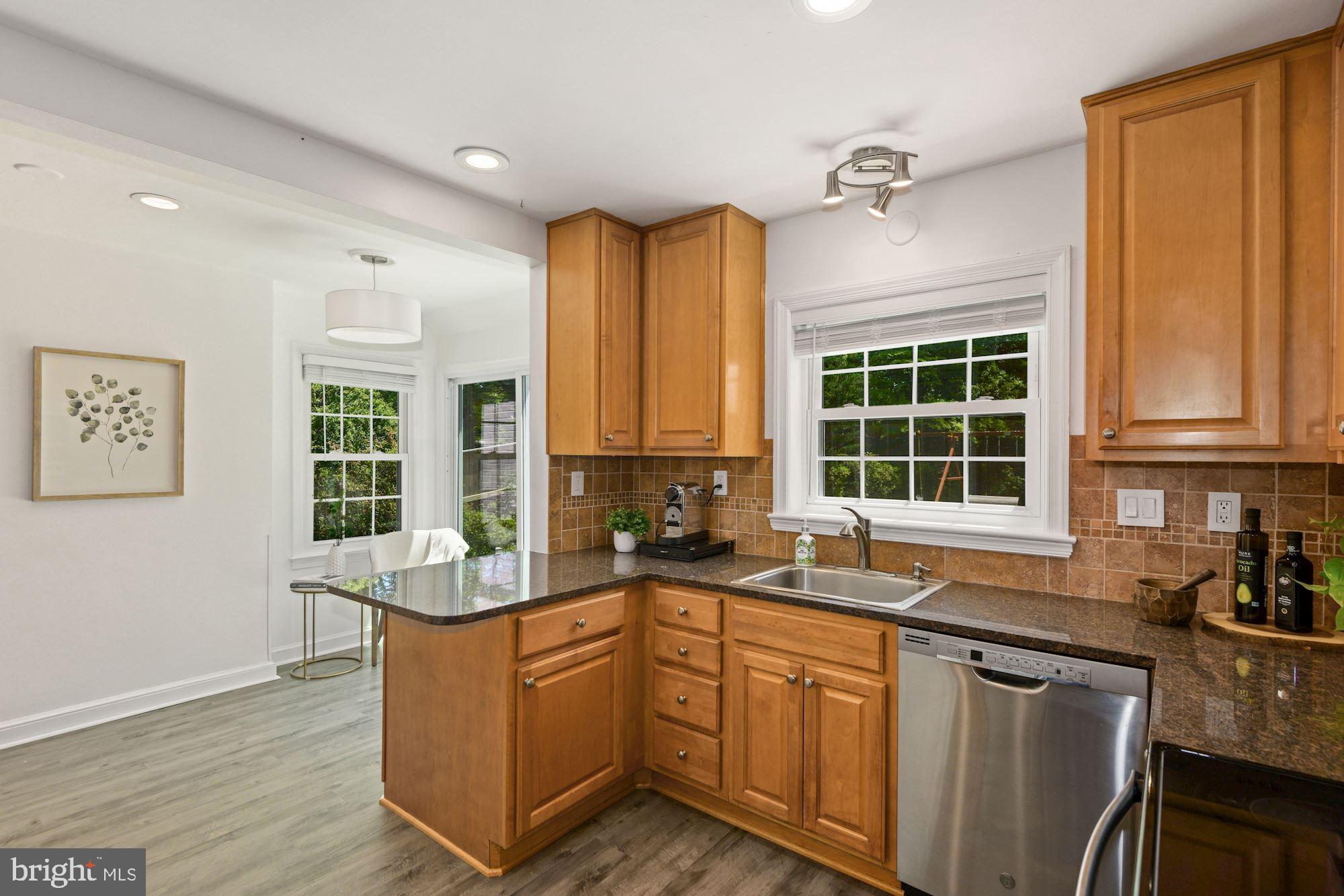5708 Overlea Road Bethesda, MD 20816 - Photo 14 of 45 Kitchen with generous cabinet space