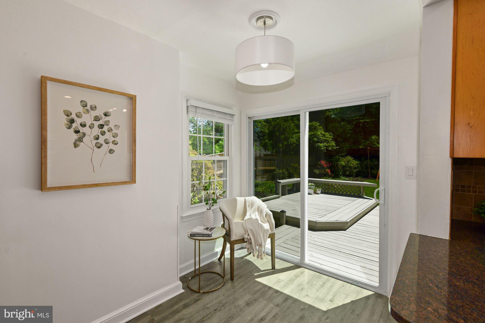 5708 Overlea Road Bethesda, MD 20816 - Photo 16 of 45 Charming breakfast area