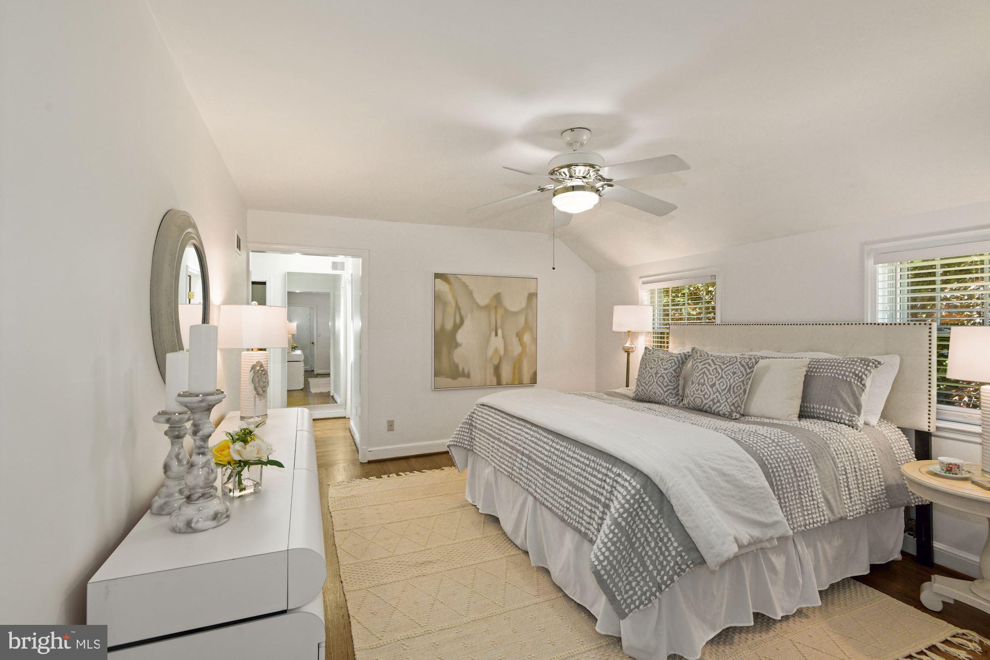 5708 Overlea Road Bethesda, MD 20816 - Photo 22 of 45 King-sized primary bedroom