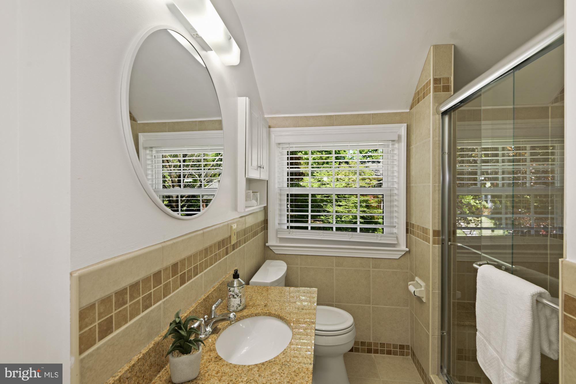 5708 Overlea Road Bethesda, MD 20816 - Photo 29 of 45 Second full bath upstairs
