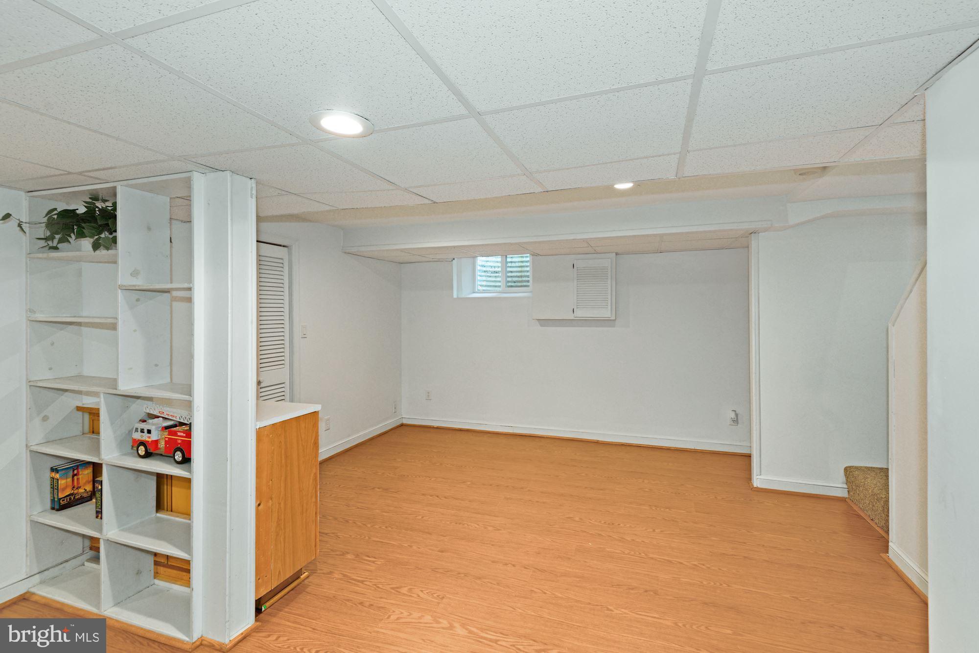 5708 Overlea Road Bethesda, MD 20816 - Photo 36 of 45 Lower level with family room and separate playroom