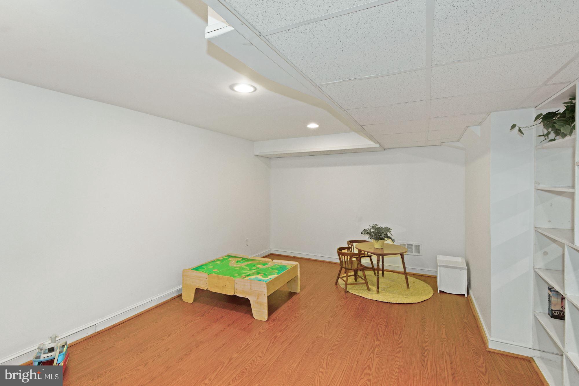 5708 Overlea Road Bethesda, MD 20816 - Photo 37 of 45 Playroom in lower level