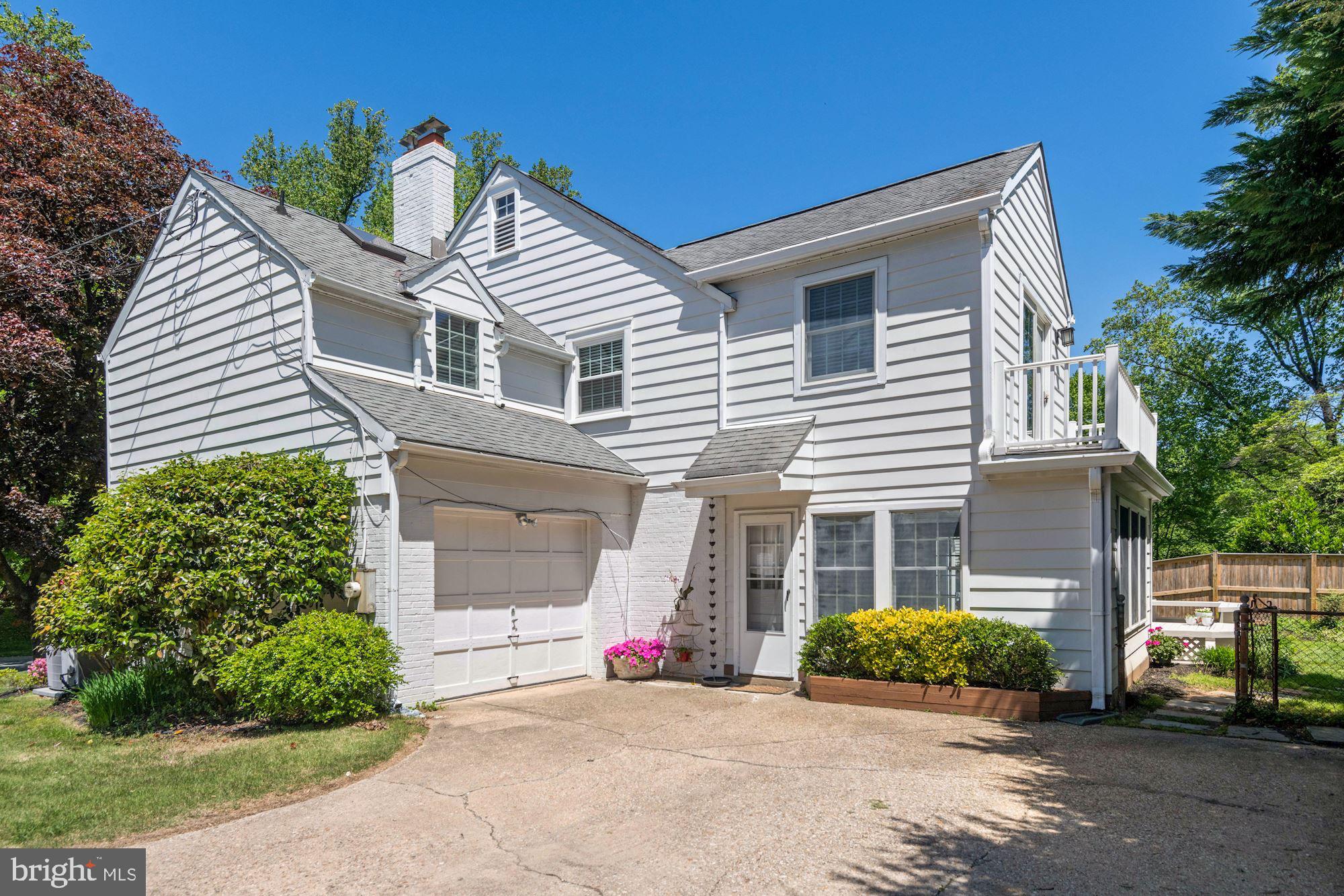 5708 Overlea Road Bethesda, MD 20816 - Photo 41 of 45 One car garage and driveway parking