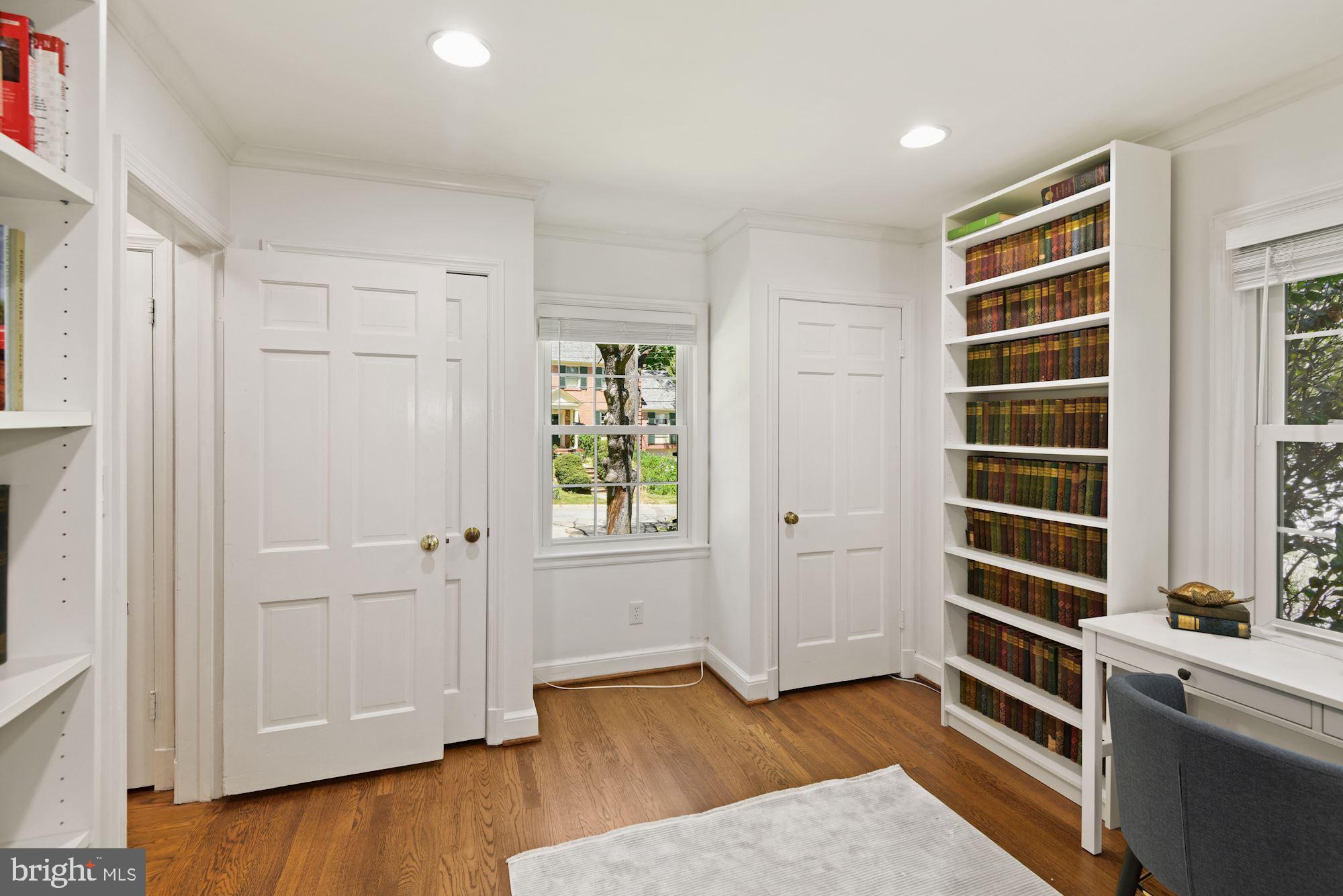 5708 Overlea Road Bethesda, MD 20816 - Photo 6 of 45 Office/library or possibly a main level bedroom!