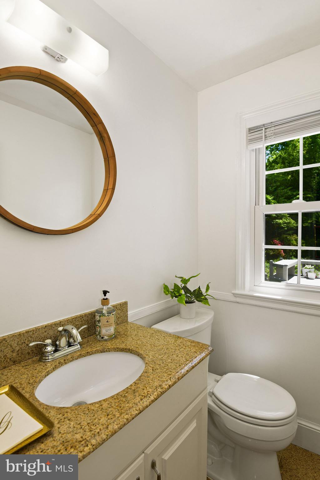 5708 Overlea Road Bethesda, MD 20816 - Photo 7 of 45 Half bath on main level