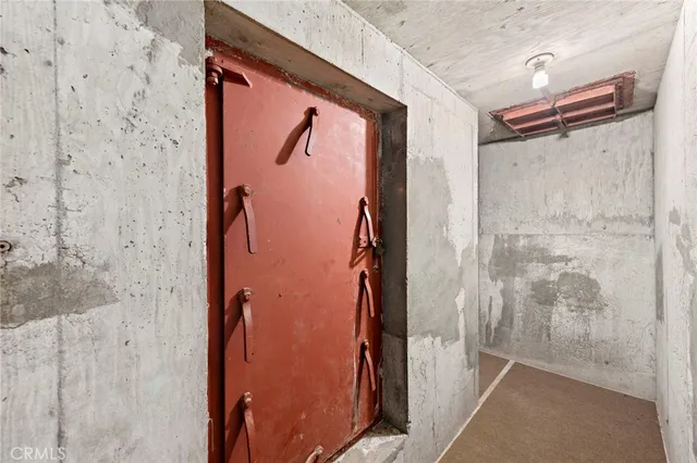 a bathroom with a shower and a sink