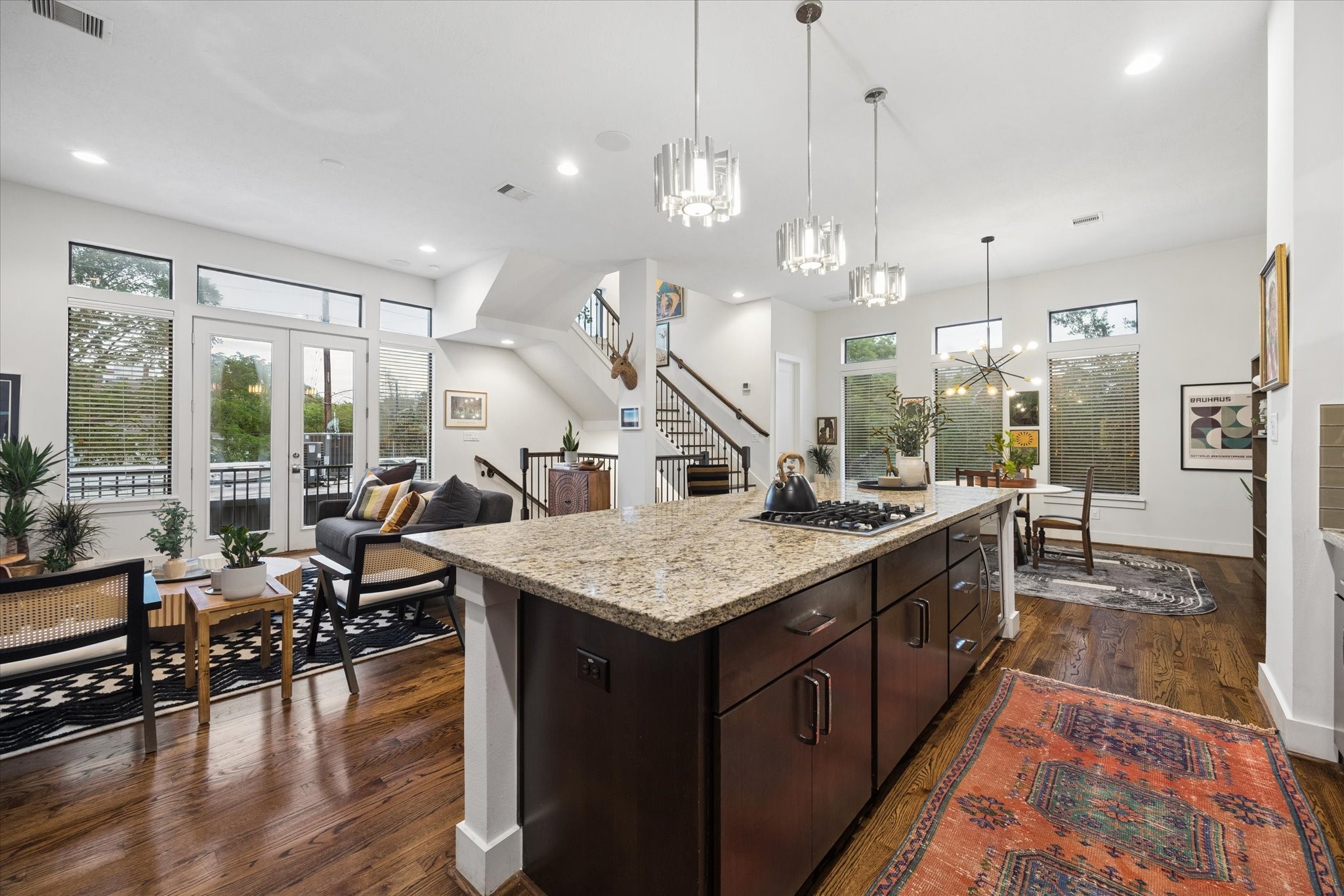 2110 Genesee Street Houston, TX 77006 - Photo 3 of 47 Generous living space anchored by natural light and clean, modern finishes throughout.