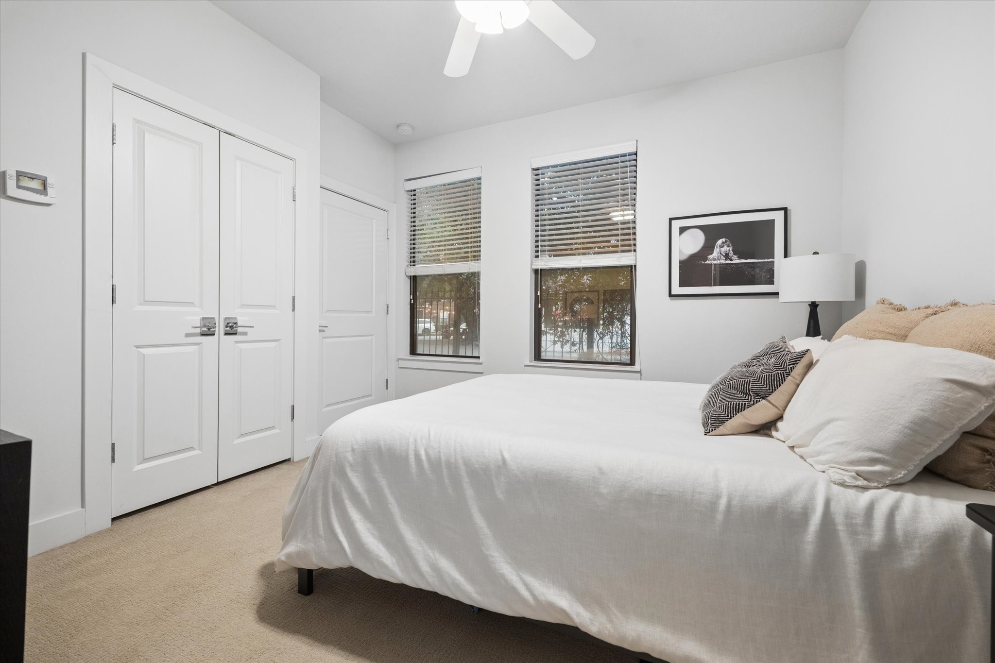 2110 Genesee Street Houston, TX 77006 - Photo 31 of 47 Neutral palette with abundant natural light throughout