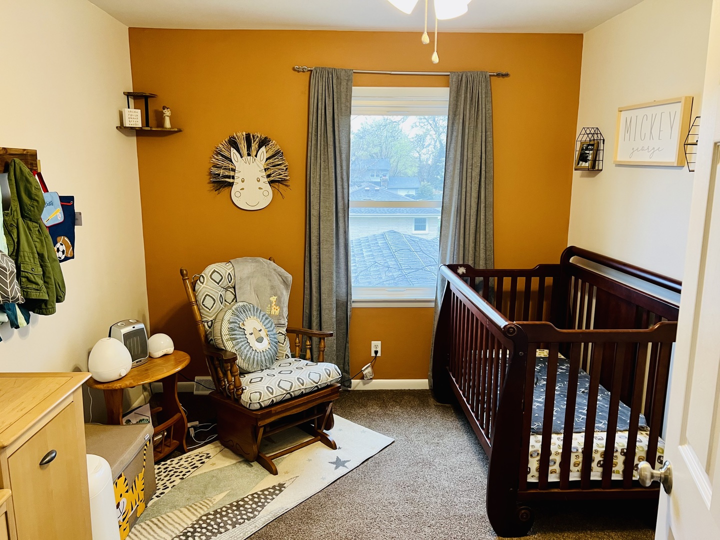 212 Drake Avenue Rochelle, IL 61068 - Photo 21 of 32 a living room with furniture and wooden floor