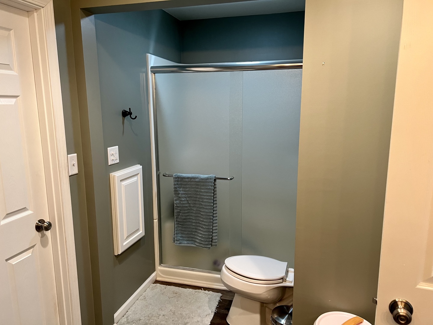 212 Drake Avenue Rochelle, IL 61068 - Photo 24 of 32 a bathroom with a toilet and a shower