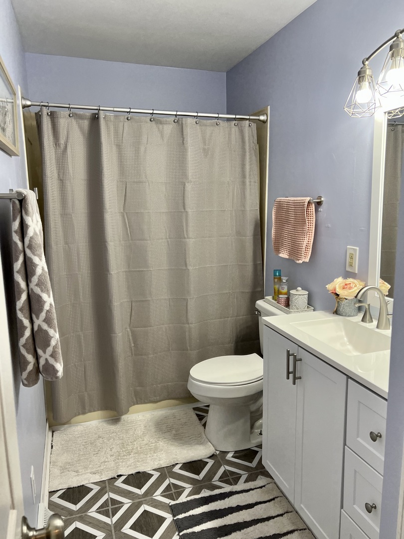 212 Drake Avenue Rochelle, IL 61068 - Photo 25 of 32 a bathroom with a sink toilet and shower