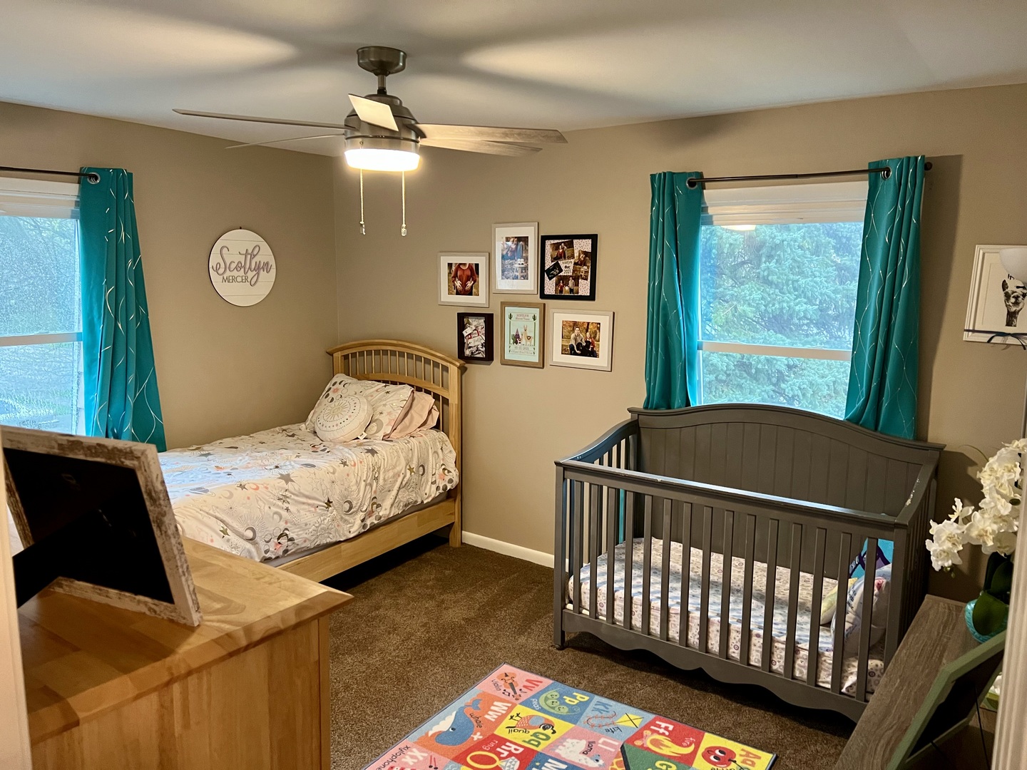 212 Drake Avenue Rochelle, IL 61068 - Photo 26 of 32 a bedroom with a bed and a window