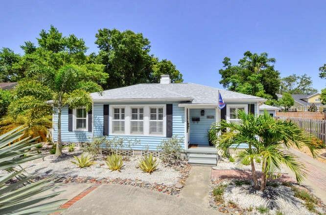 Welcome to your S. Tampa Bungalow!