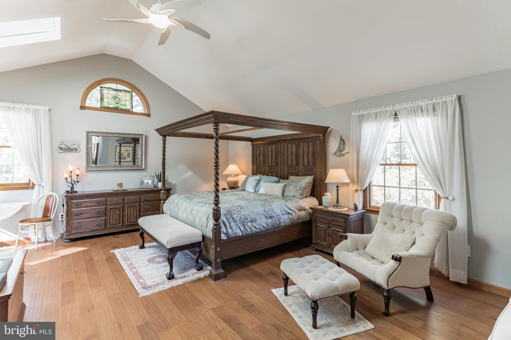 1212 Little Mill Road Sicklerville, NJ 08081 - Photo 15 of 36 Bedroom 1, Cathedral ceiling, Hardwoods,