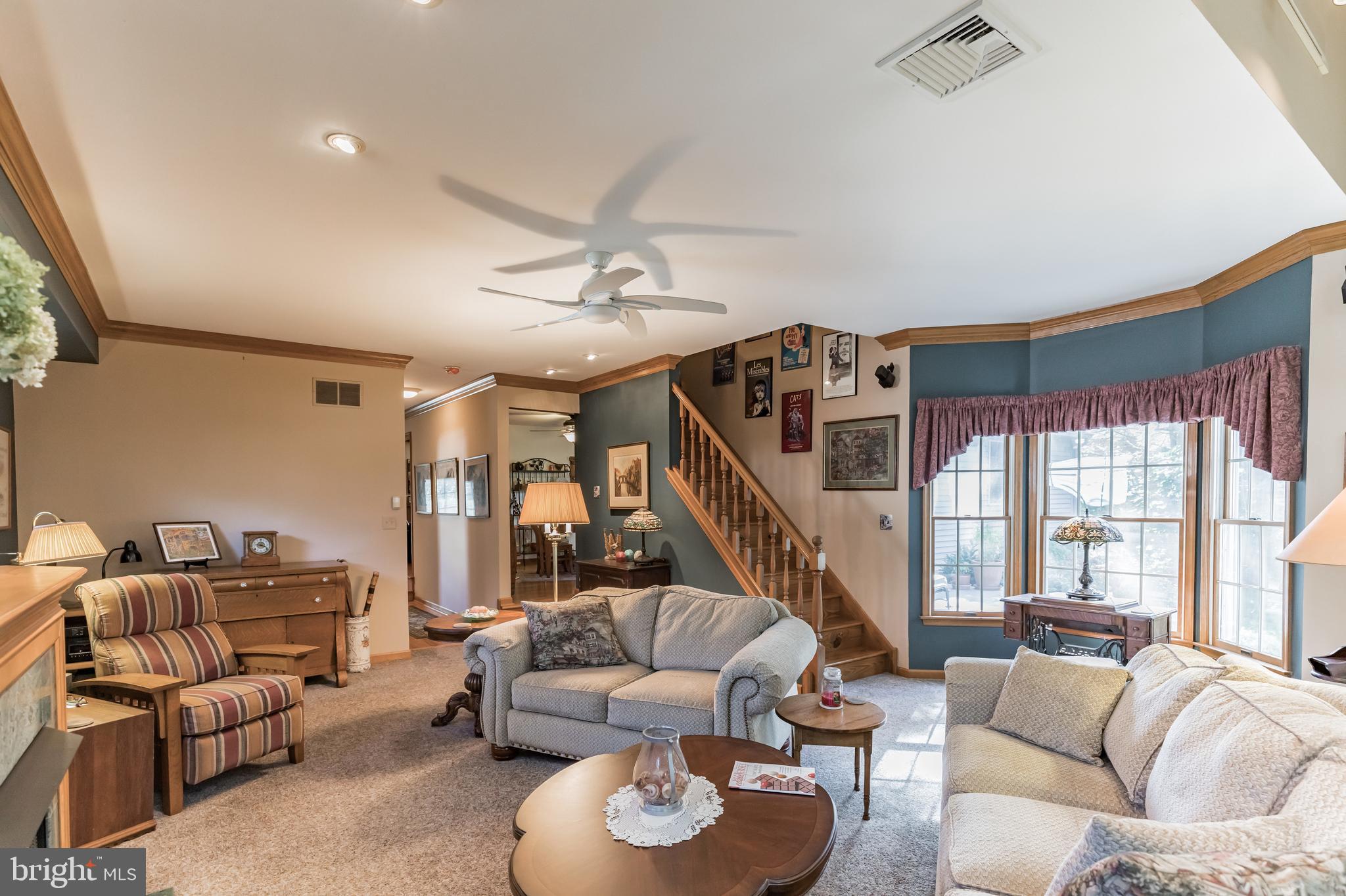 1212 Little Mill Road Sicklerville, NJ 08081 - Photo 4 of 36 Family room has surround sound with 4 zones