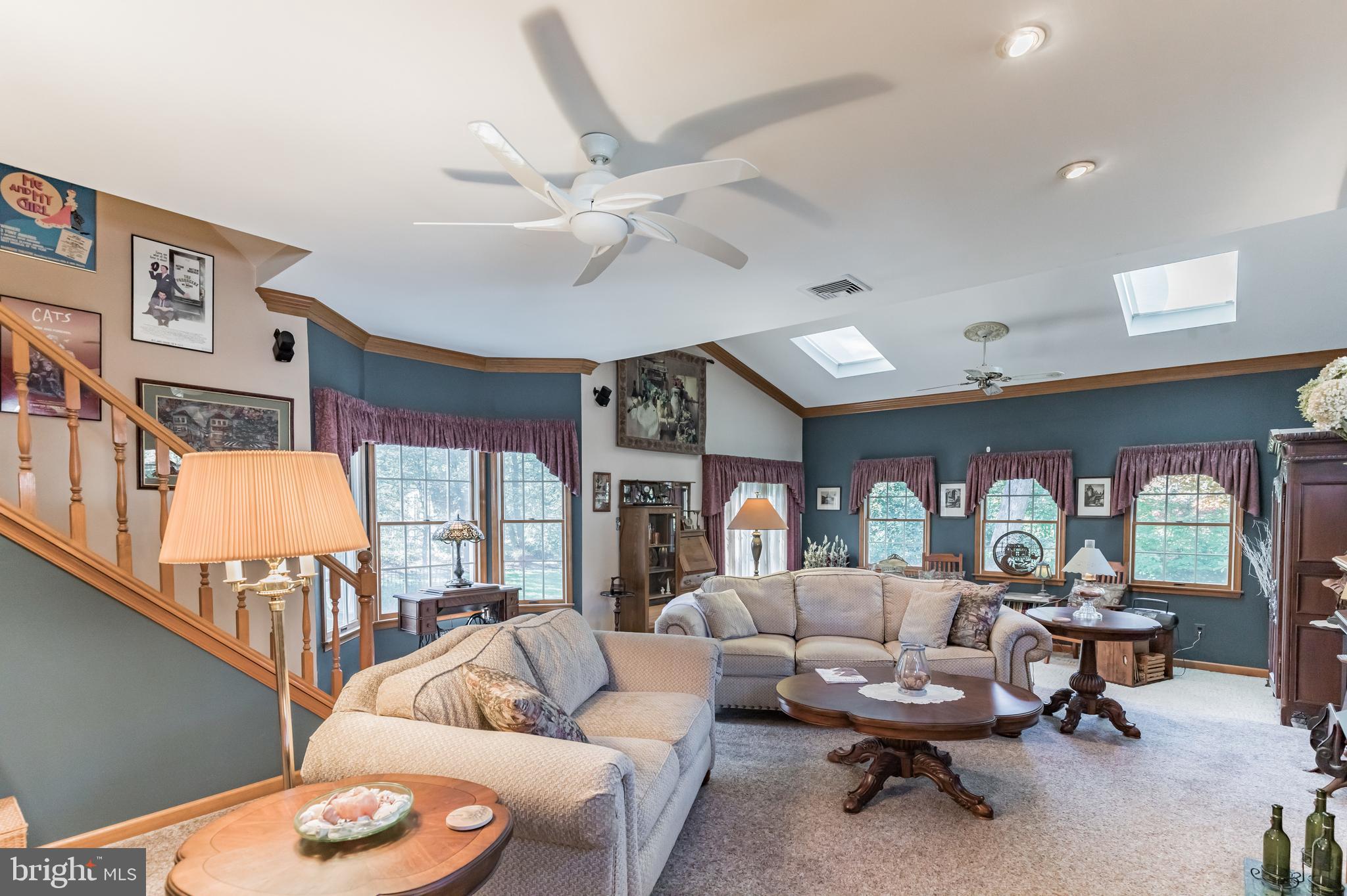 1212 Little Mill Road Sicklerville, NJ 08081 - Photo 6 of 36 Vaulted Ceilings with Sky Lights, access to back