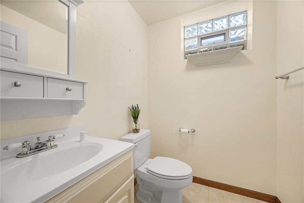 2779 Clearview Road Allison Park, PA 15101 - Photo 37 of 49 Convenient lower-level powder room