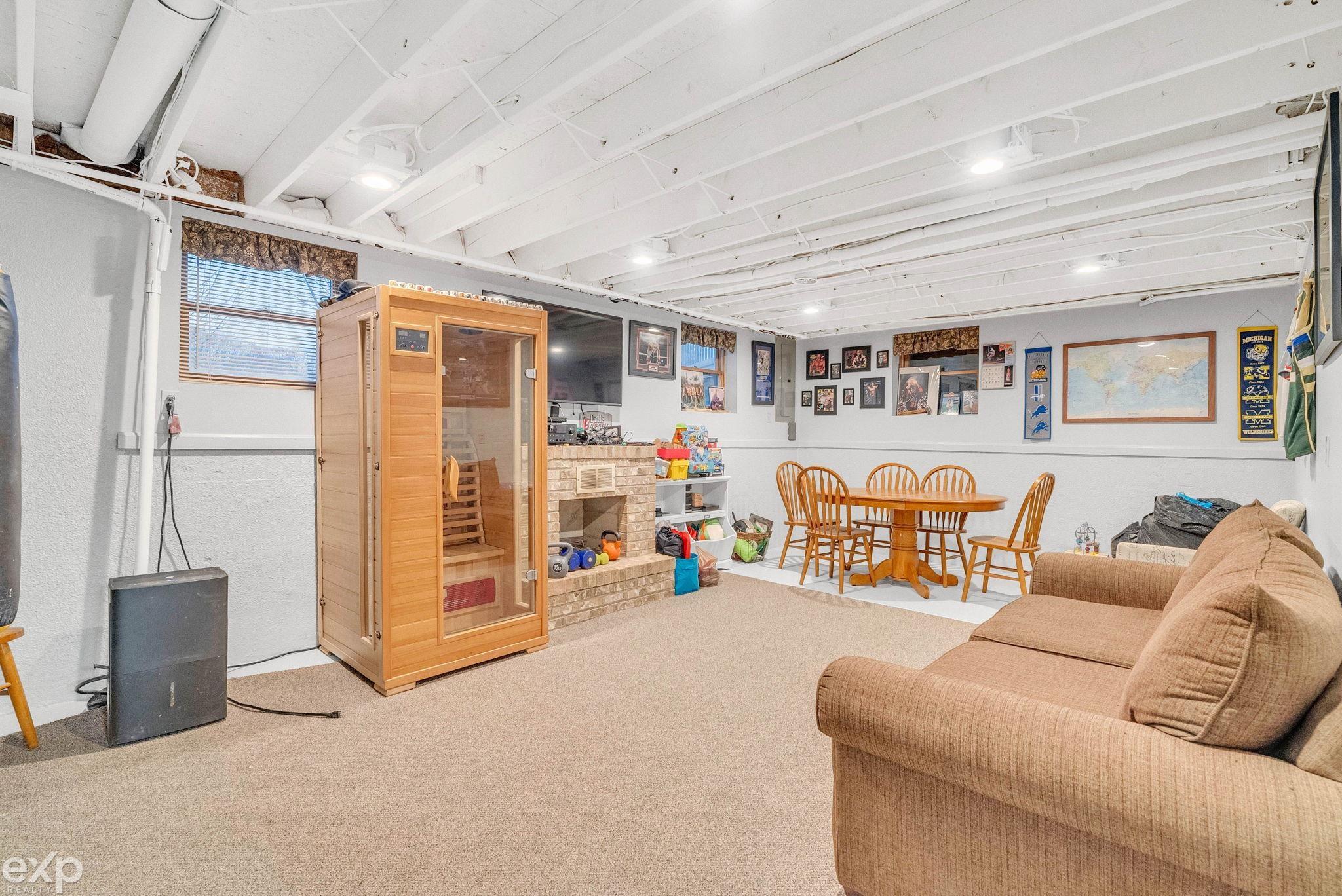9735 Lambs Road Goodells, MI 48027 - Photo 48 of 94 Basement
