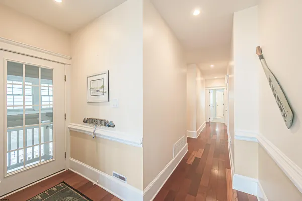 a very nice looking room with a large window
