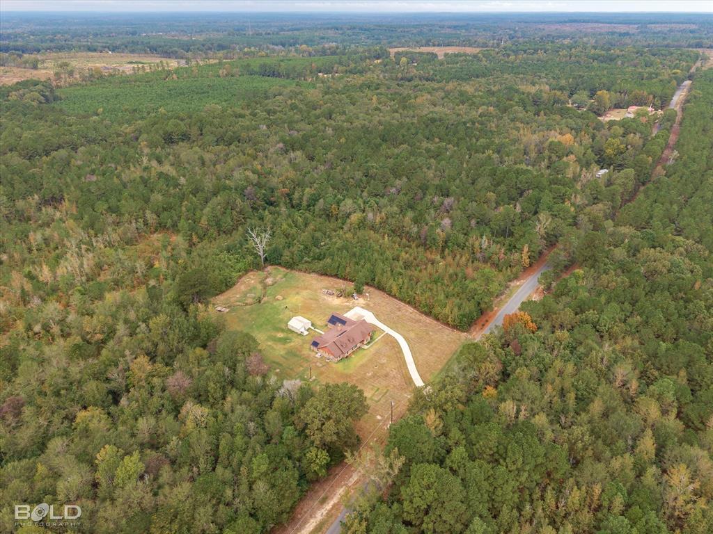 17788 Rodessa Church Road Rodessa, LA 71069 - Photo 3 of 11 a view of a city with lush green forest