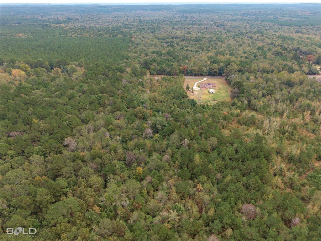 17788 Rodessa Church Road Rodessa, LA 71069 - Photo 6 of 11 an aerial view of residential houses with outdoor space and trees