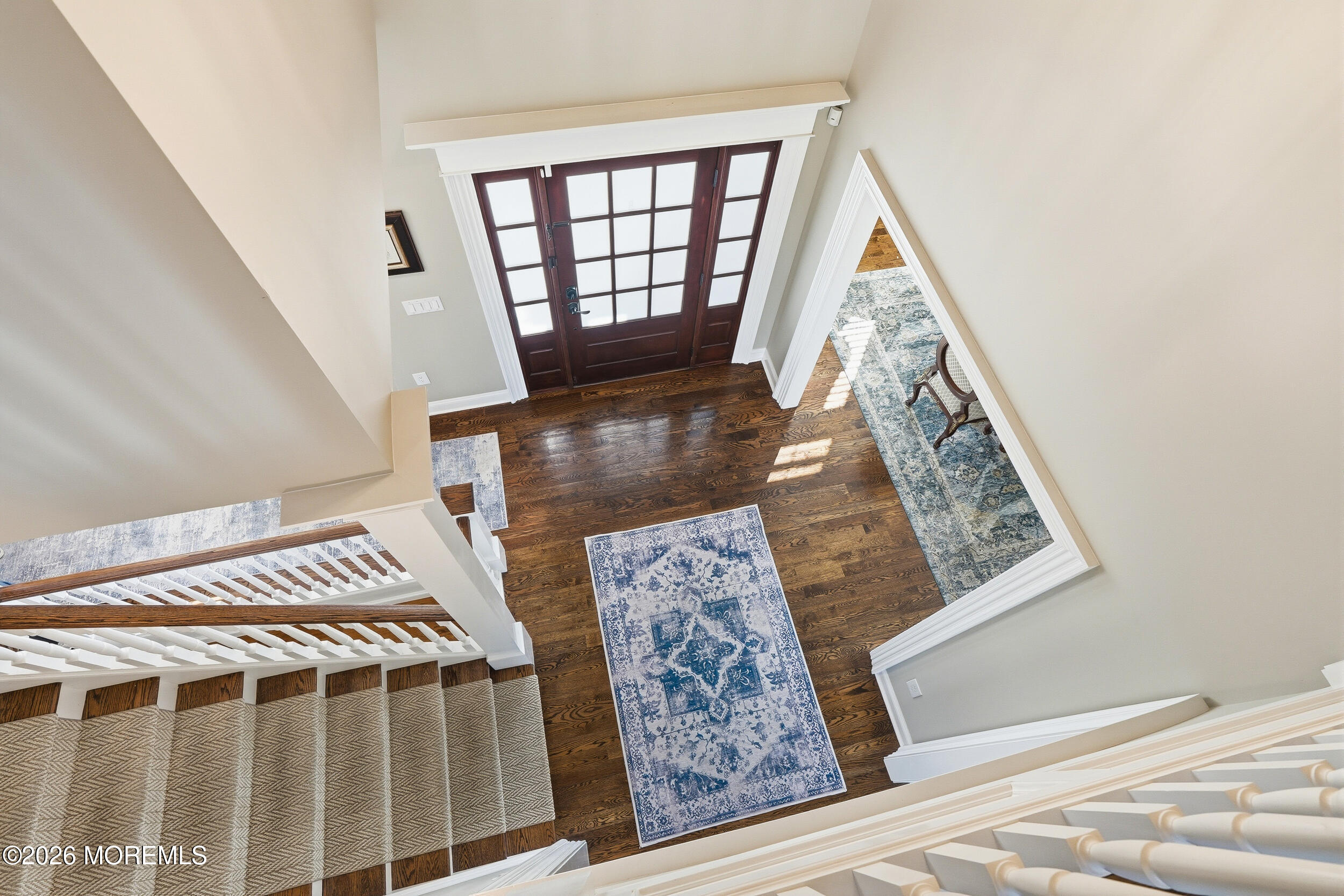 619 Bowne Road Asbury Park, NJ 07712 - Photo 32 of 69 a view of an entryway with staircase