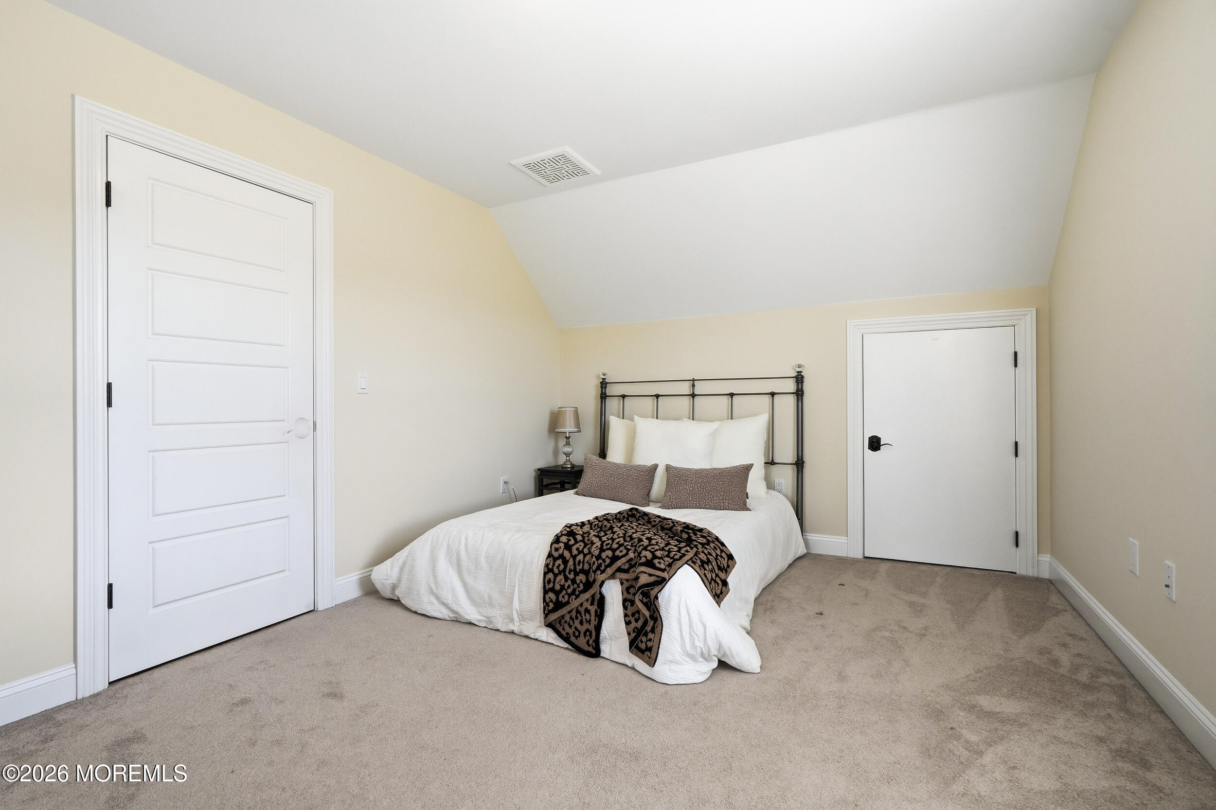 619 Bowne Road Asbury Park, NJ 07712 - Photo 48 of 69 a bedroom with a bed and a window