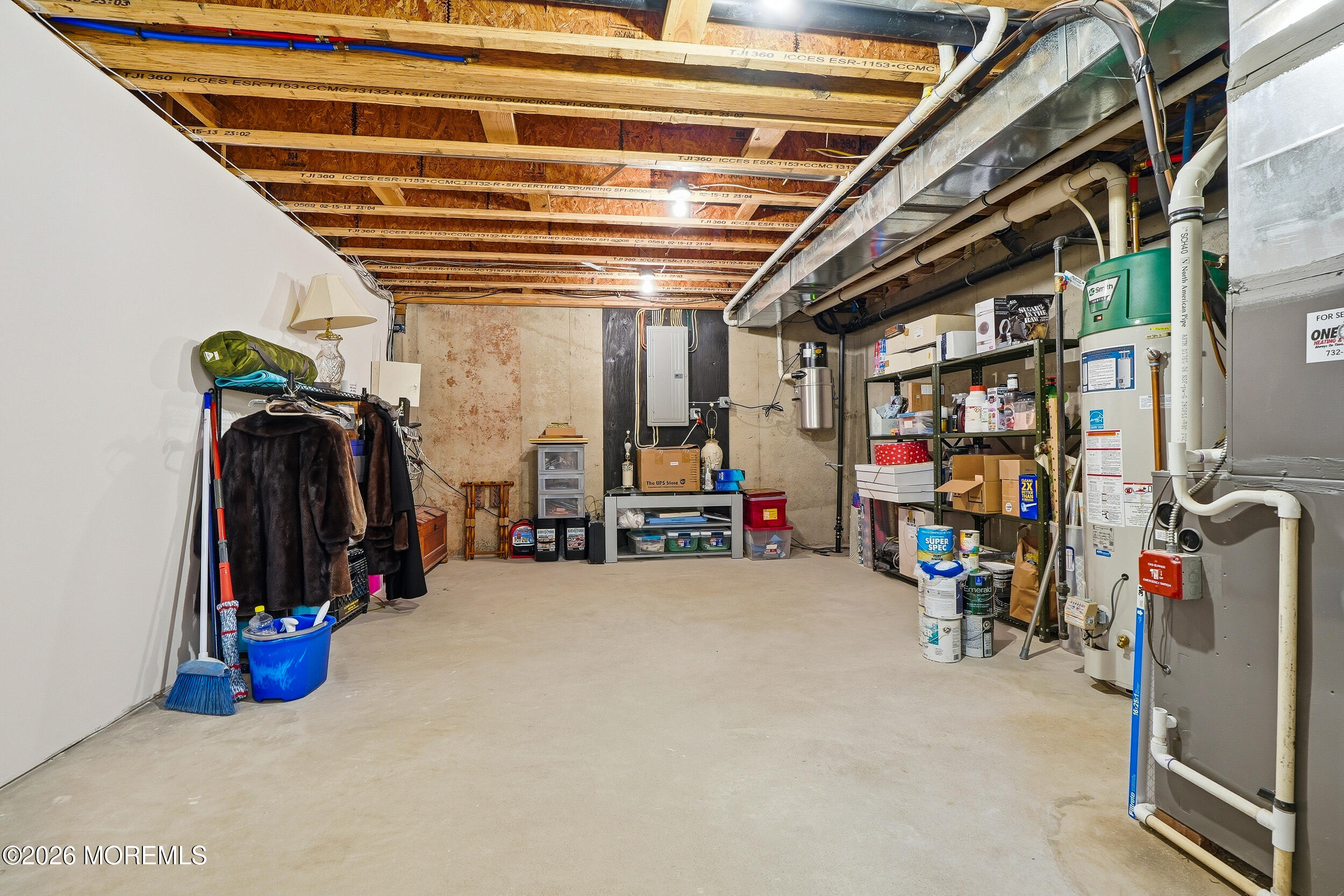 619 Bowne Road Asbury Park, NJ 07712 - Photo 58 of 69 a view of a garage with rack and bicycle