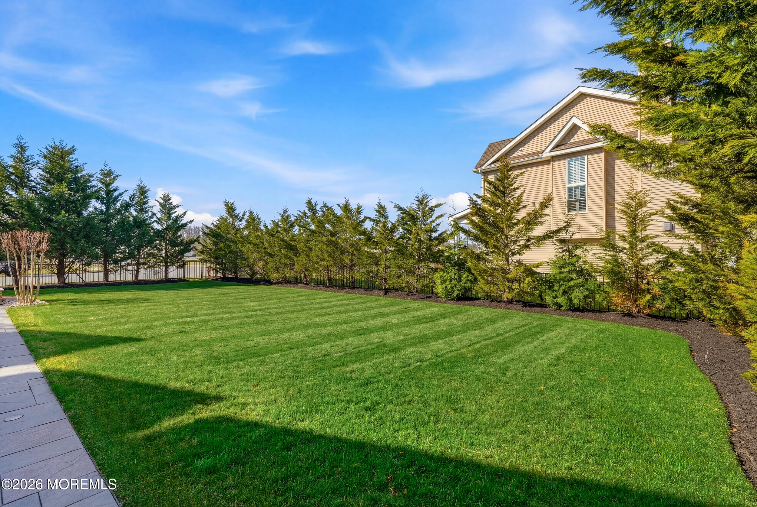 619 Bowne Road Asbury Park, NJ 07712 - Photo 65 of 69 a view of a house with a yard