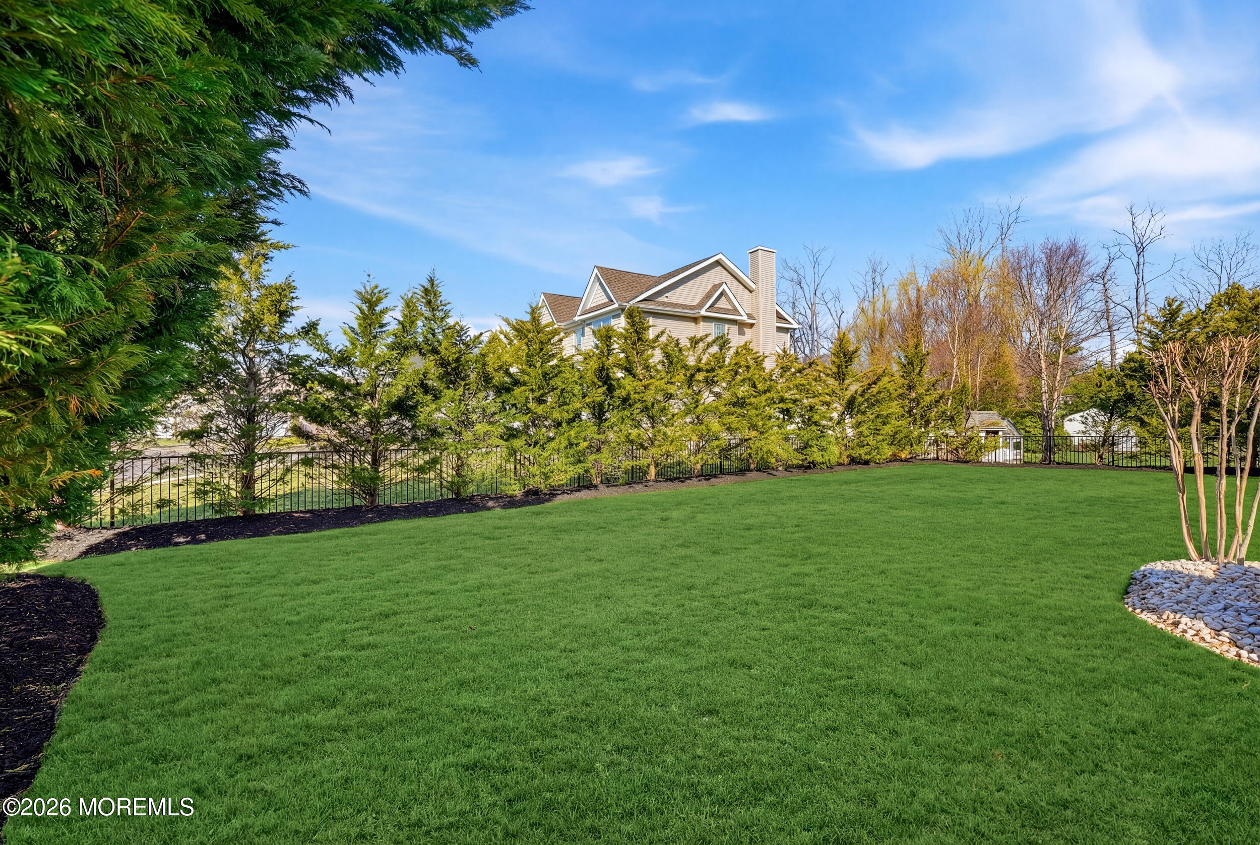619 Bowne Road Asbury Park, NJ 07712 - Photo 66 of 69 a view of a golf course with a garden