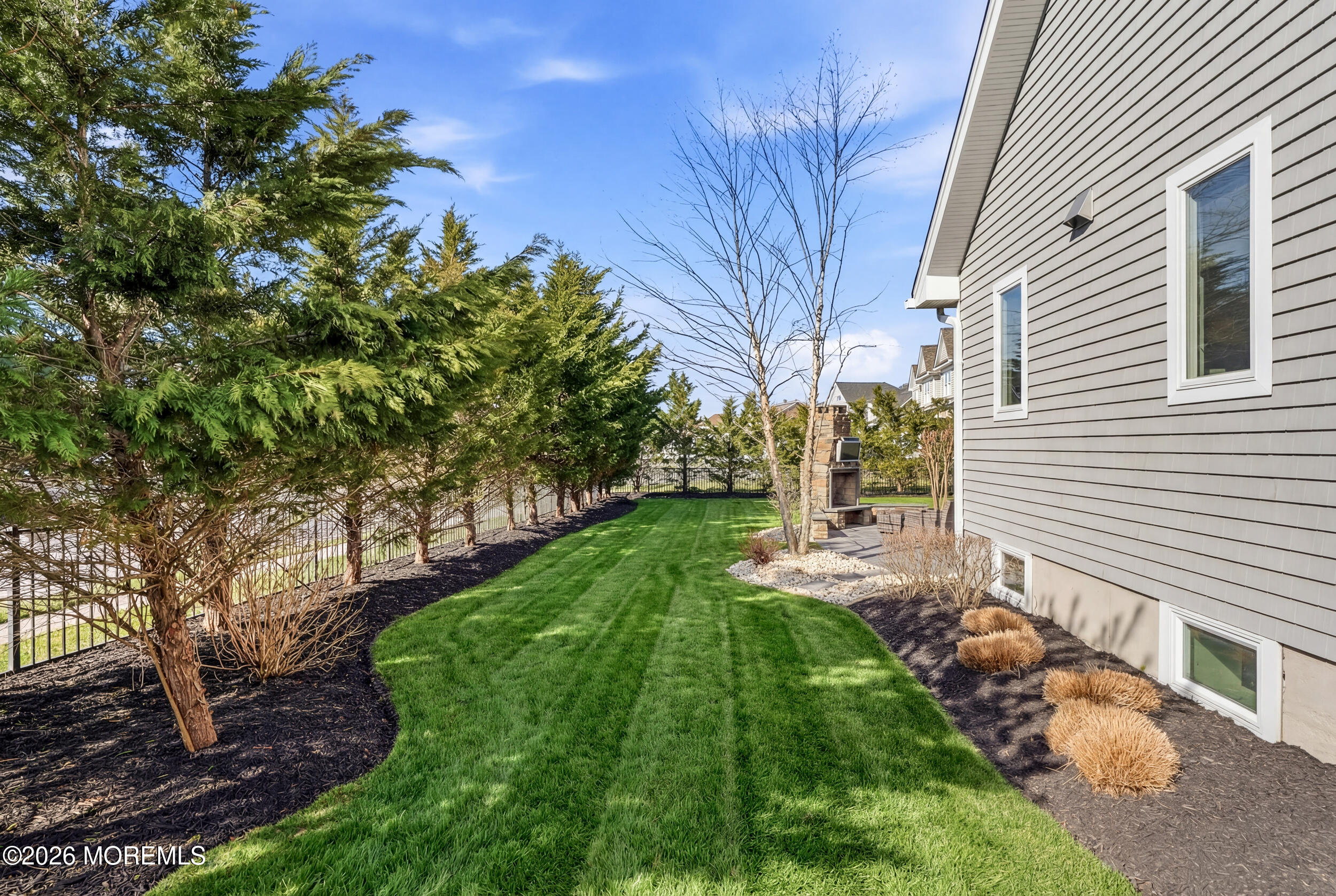 619 Bowne Road Asbury Park, NJ 07712 - Photo 67 of 69 a front view of a house with garden