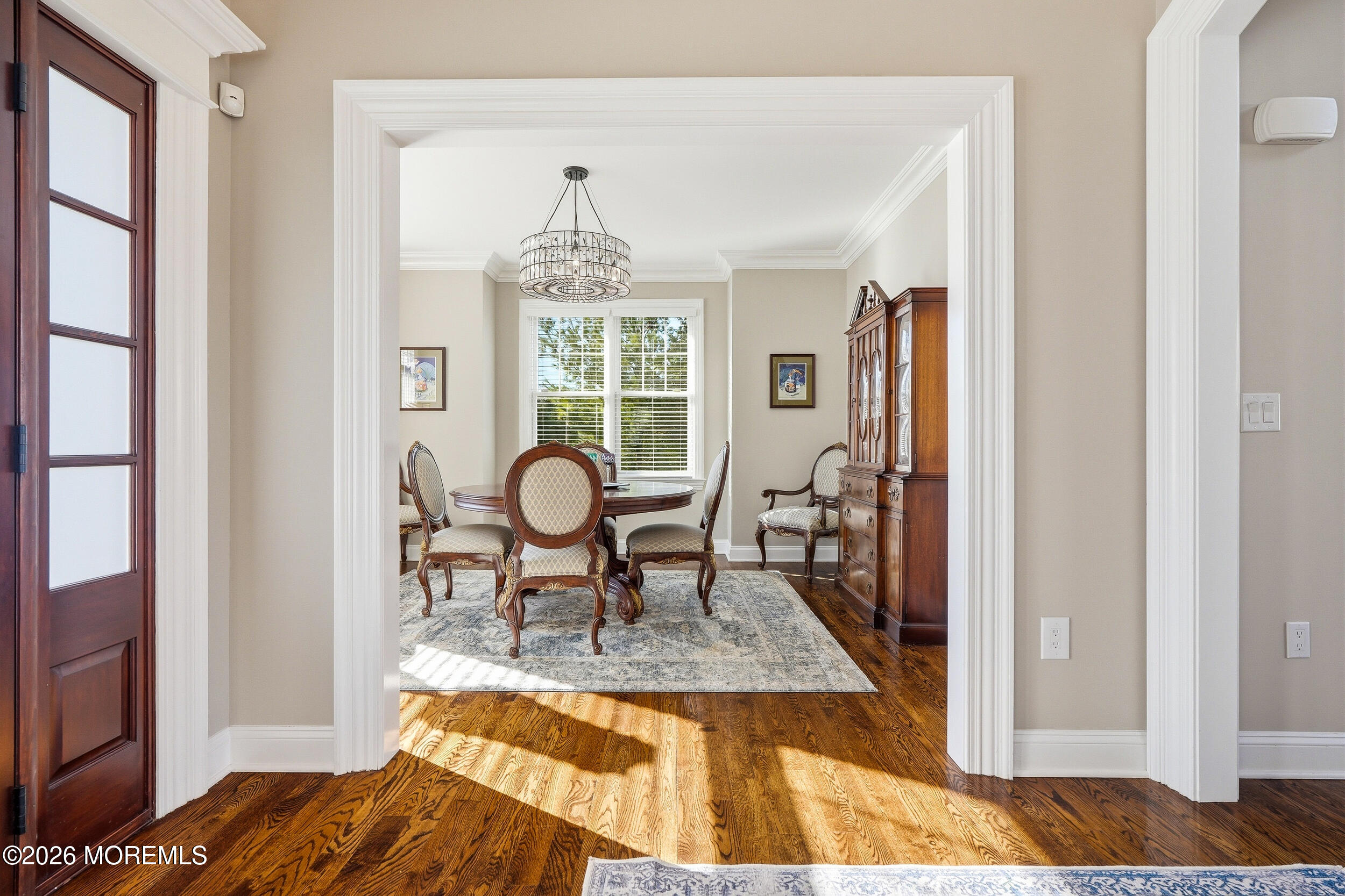 619 Bowne Road Asbury Park, NJ 07712 - Photo 8 of 69 a view of a livingroom with furniture window and wooden floor